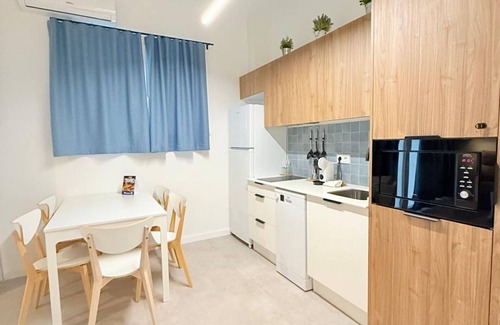 Ciutat de les Arts i les Ciencies Apartment | Oceanografic Suite 1