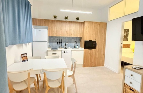 Ciutat de les Arts i les Ciencies Apartment | Oceanografic Suite 1