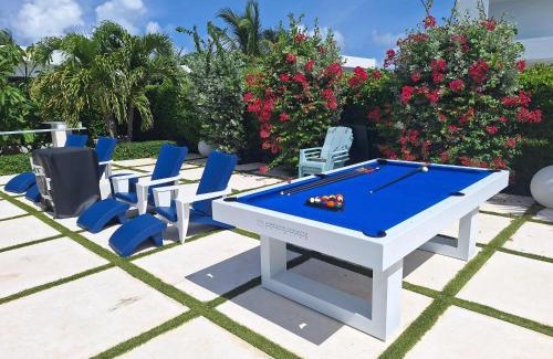 Long Bay Villa | Oceanside 2 Bedroom Luxury Villa with Private Pool, 500ft from Long Bay Beach -V3
