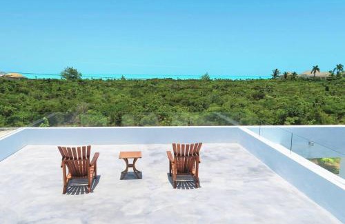 Long Bay Villa | Oceanside 3 Bedroom Luxury Villa with Private Pool, 500ft from Long Bay Beach -V2