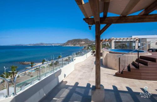 Esterito Apartment | Oceanview Balcony RoofPool Steps to Malecón