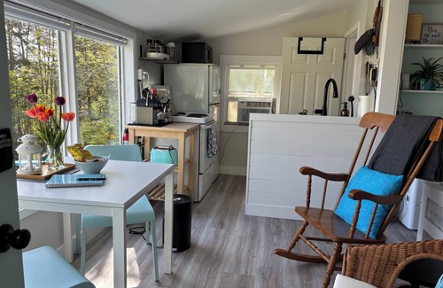 Mill Cove Apartment | Oceanview Escape for Two, Steps from the Water - The Seanery Cottages