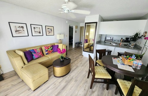 Wailua Apartment | Oceanview on Coconut Coast