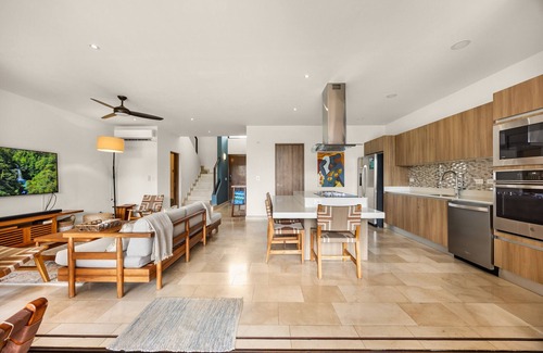 Playa Conchal Ski Chalet | Oceanview Townhome in Private Reserve
