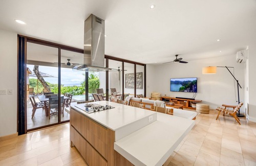 Playa Conchal Ski Chalet | Oceanview Townhome in Private Reserve