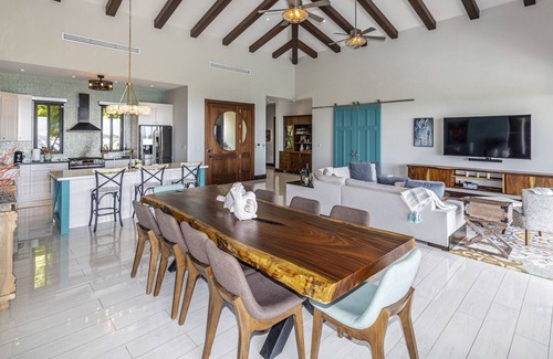 Playa Hermosa House | Oceanview Villa - Infinity Pool - Gated Community