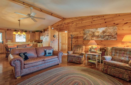 Maggie Valley Cabin | OCT. SPECIALS; 12-14/18-21 Mt. Views, Attached Garage, Flat Parking, Pet Fee.