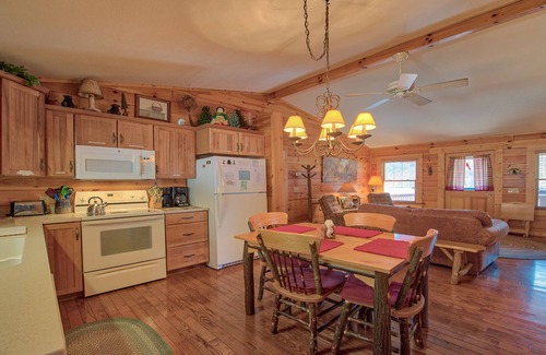 Maggie Valley Cabin | OCT. SPECIALS; 12-14/18-21 Mt. Views, Attached Garage, Flat Parking, Pet Fee.