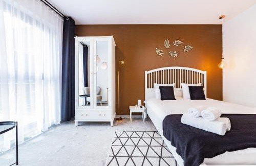 Srodmiescie Apartment | Odra View Apartments III