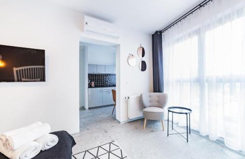 Srodmiescie Apartment | Odra View Apartments III