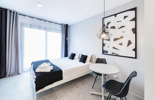 Srodmiescie Apartment | Odra View Apartments III