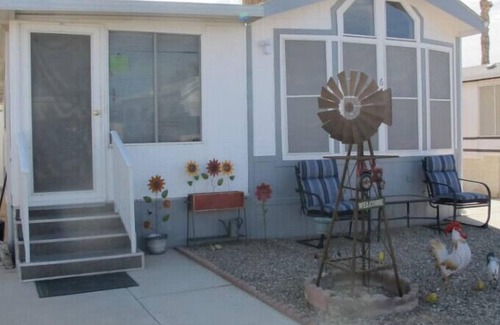 Yuma House | Off We Go to a little piece of heaven! 55+ Parkn