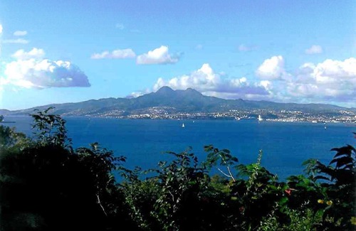 Trois-Ilets Apartment | Offers you an exceptional panoramic view over the Bay of Fort of France