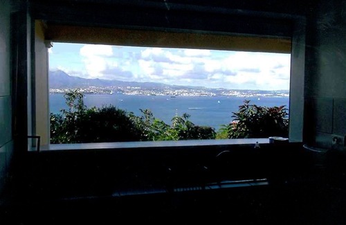 Trois-Ilets Apartment | Offers you an exceptional panoramic view over the Bay of Fort of France