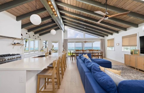 Laie House | Ohana Adventure🌺 3 Beach front properties