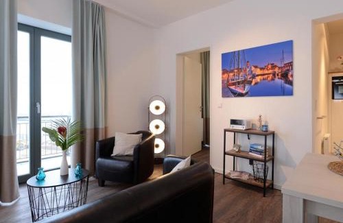 Wismar Apartment | Ohlerich Speicher App. 19 - Meerblick