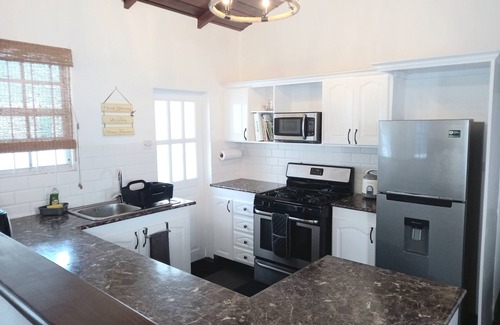 Scarborough Cottage | Oistins Cottage - Pool Deck + Walk to the beach