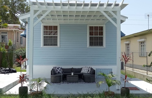 Scarborough Cottage | Oistins Cottage - Pool Deck + Walk to beach!