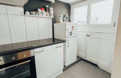 St. Gallen Apartment | Old apartment in the heart of the city with terrace