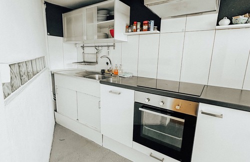 St. Gallen Apartment | Old apartment in the heart of the city with terrace