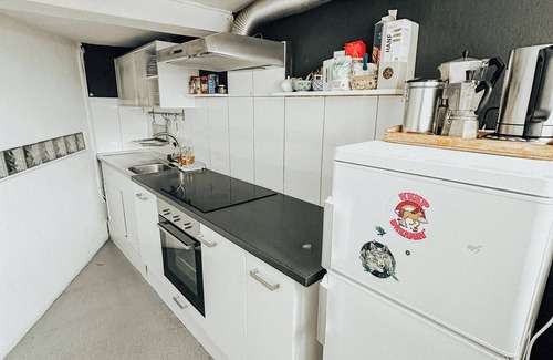 St. Gallen Apartment | Old apartment in the heart of the city with terrace