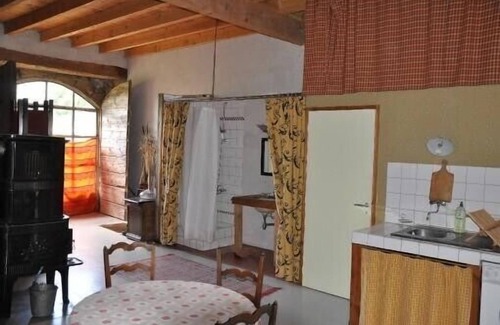 Monlet House | Old barn loft in the countryside