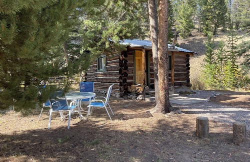 Polaris Cabin | Old Canyon Creekside Cabin - Ski Park, Hot Spring