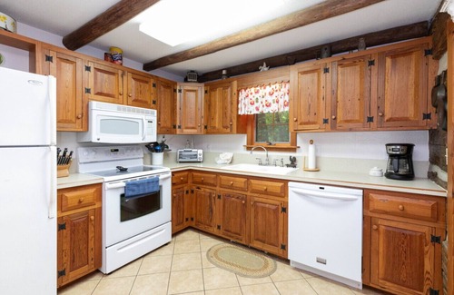 Lake Junaluska Cabin | Old Chestnut Cabin; walk to Lake Junaluska!