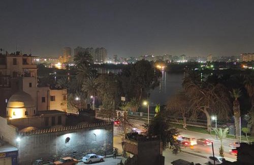 Old Cairo Apartment | Old City Nile View