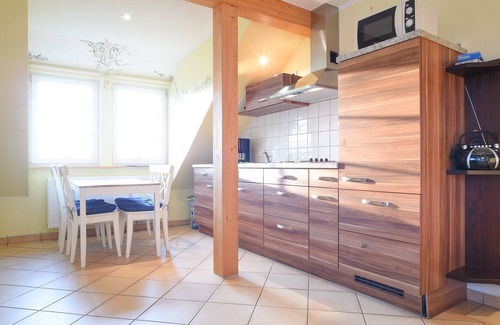 Niederberndorf Apartment | Old farmhouse - attic room on the right