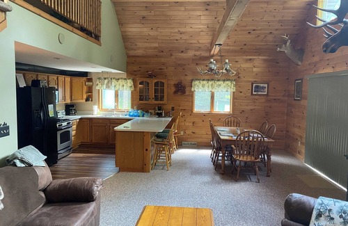 Old Forge Ski Chalet | Old Forge Chalet Getaway