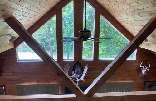 Old Forge Ski Chalet | Old Forge Chalet Getaway