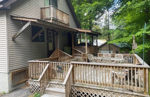 Old Forge Ski Chalet | Old Forge Chalet Getaway