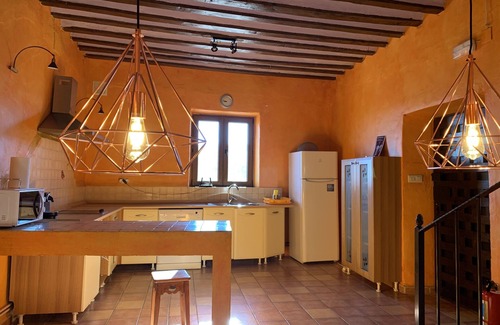 Zafra de Zancara Cottage | Old House of Pedro Chicote (Suite Suite Thalassa) for 2/3 people