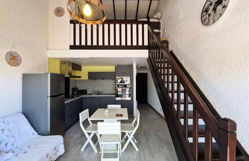 Marseillan Plage Apartment | Old Marseillan beach area, apartment for 4 people, air-conditioned, very comfortable