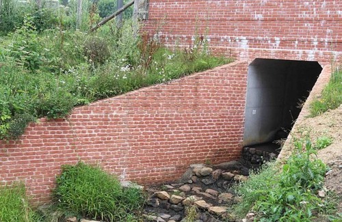 Marchainville Cottage | Old Mill with Terrace in Nature, Pets Allowed