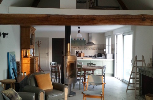 Boisjean House | Old renovated farmhouse