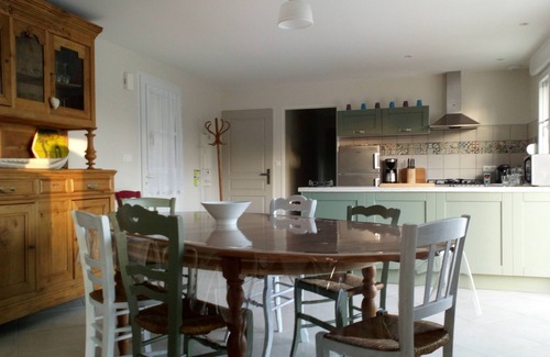 Boisjean House | Old renovated farmhouse