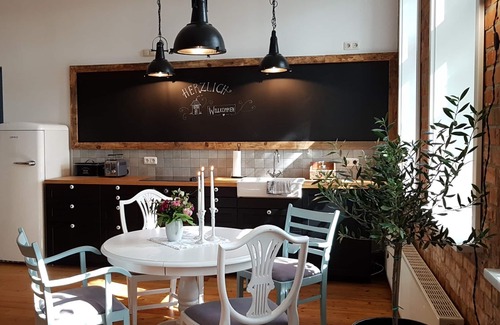 Lachendorf Apartment | Old school Jarnsen classroom