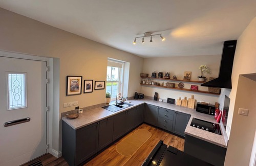 Kielder Cottage | OLD STATION COTTAGE, pet friendly, with open fire in Kielder