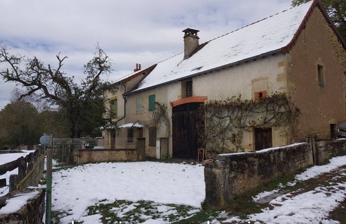Baudemont House | Old stone house