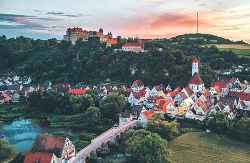 Harburg Apartment | Old town center apartments on the Romantic Road