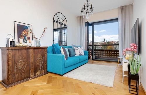 Kesklinn Apartment | Old Town Fabulous view apartment
