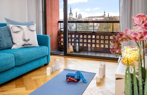 Kesklinn Apartment | Old Town Fabulous view apartment