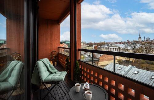 Kesklinn Apartment | Old Town Fabulous view apartment