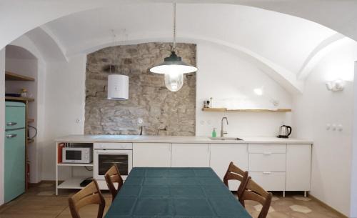 Kutna Hora Apartment | Old Town Flat with Private Patio