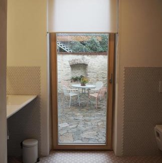 Kutna Hora Apartment | Old Town Flat with Private Patio