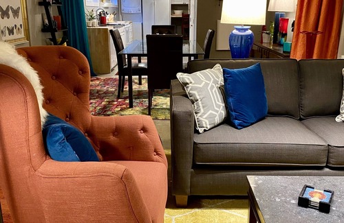 Cherry Creek House | Old World Charm Basement Level Flat in upscale Cherry Creek