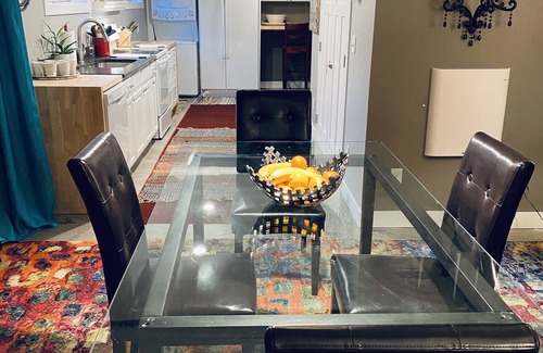 Cherry Creek House | Old World Charm Basement Level Flat in upscale Cherry Creek