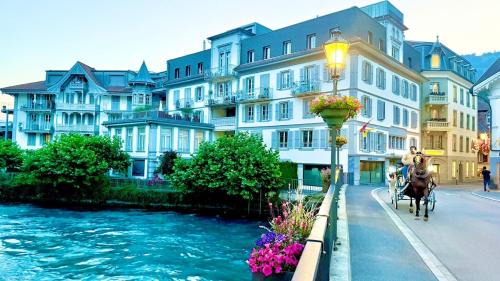 Unterseen Apartment | Oldtown central - amazing views